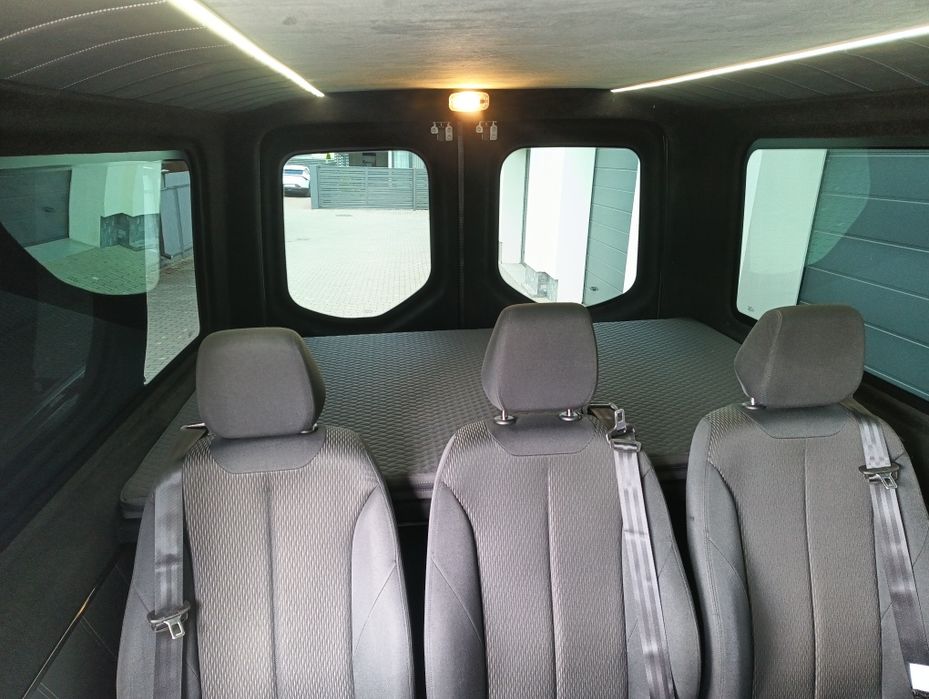Mercedes Sprinter 907 спрінтер пасажир