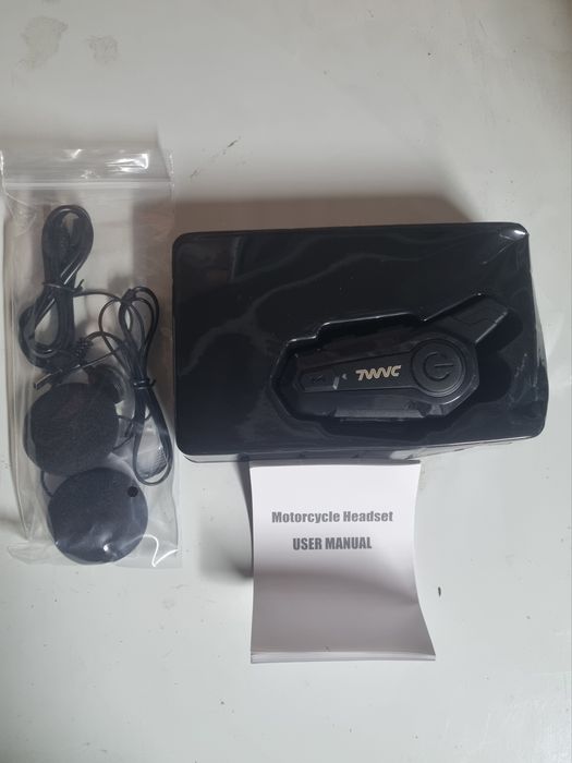 Intercomunicador para mota Bluetooth