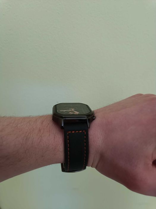 Класичний чоловічий годинник Skmei 1963 Чорний з Золотистим