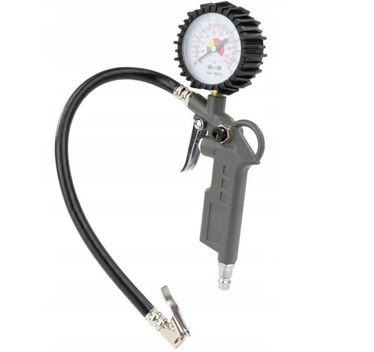 Набір пневмоінструментів для компресора 6 в 1 Powermat 8 бар / 5 м