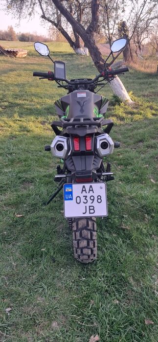 Мотоцикл Tekken 250