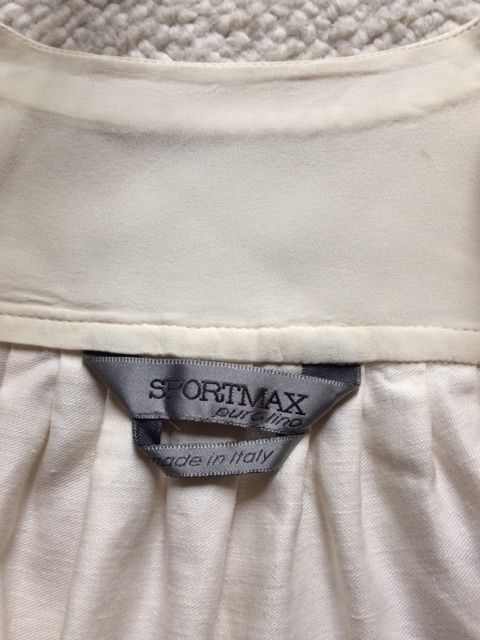 komplet spódnica i żakiet włoskiej marki Max Mara