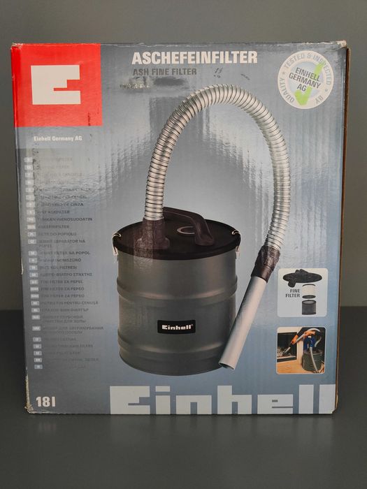 Reservatório filtro cinzas Einhell - Novo