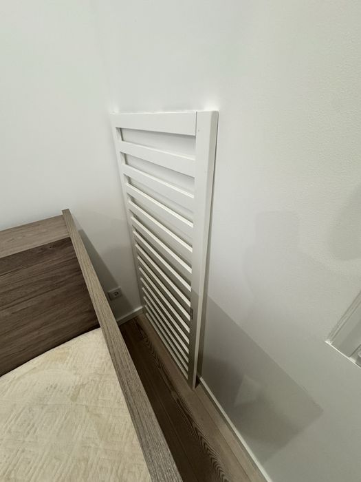 Cama evolutiva Trama combi + Colchão Care, com muito pouco uso