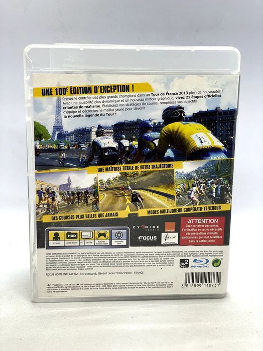 Tour de France 2013 PS3 Po Angielsku