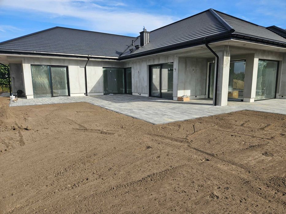 ziemia przesiewana piasek kopalniany piasek płukany wiślak transport