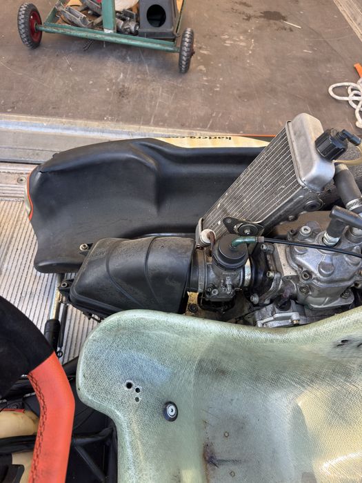 Karting CRG 125 Rotax