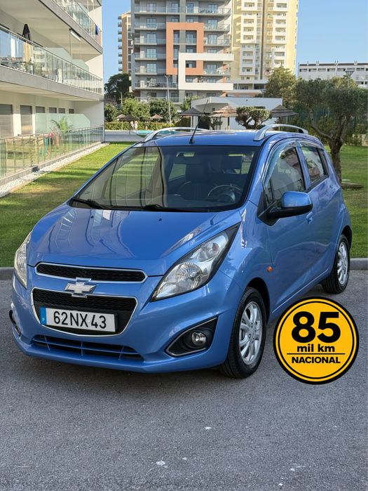 Chevrolet Spark 2013 • Apenas 85 mil km • Nacional• 68 Cv • Motor de Corrente • Pneus Novos • 5 Lugares • Bancos em Pele
