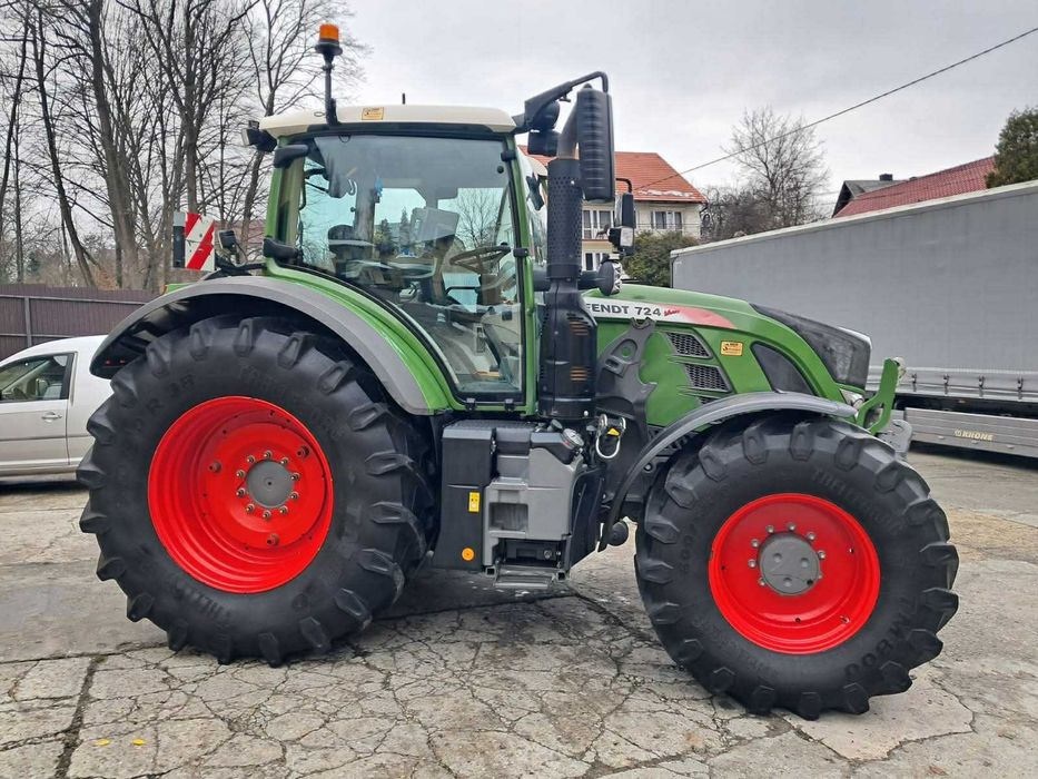 Ciągnik Fendt 724 Profi Plus