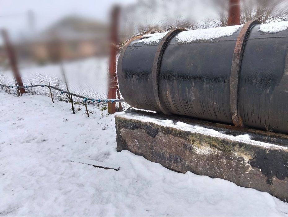 Ємність 3000л для системи крапельного поливу + магістраль 30 м