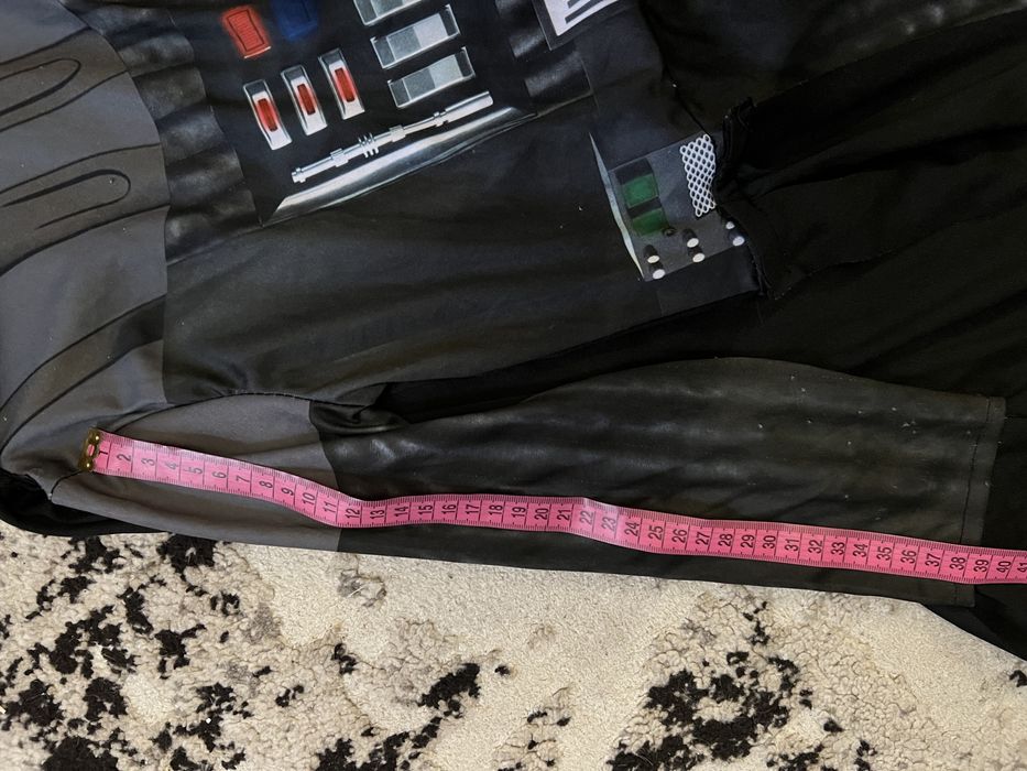 Костюм дарт вейдера 4-6 лет