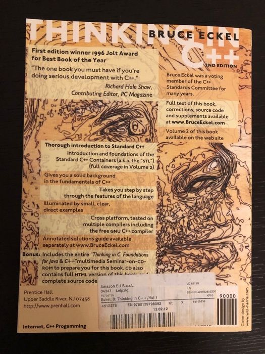 Thinking in C++ | 2ª Edição | Bruce Ecklel