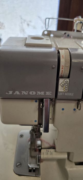 Оверлок janome my lock 634D