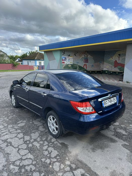 Продам BYD F3 122 пробігу