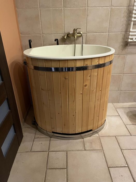 Sauna sucha balia zestaw