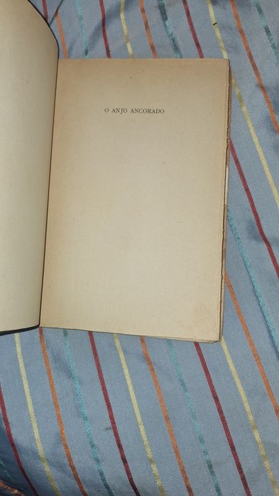 José Cardoso Pires anjo ancorado 1 edição raro
