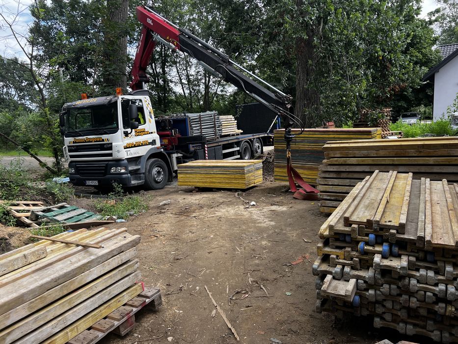 Usługi Hds laweta transport maszyn