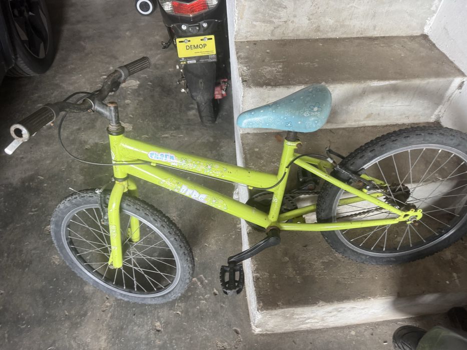 Bicicleta em bom estado