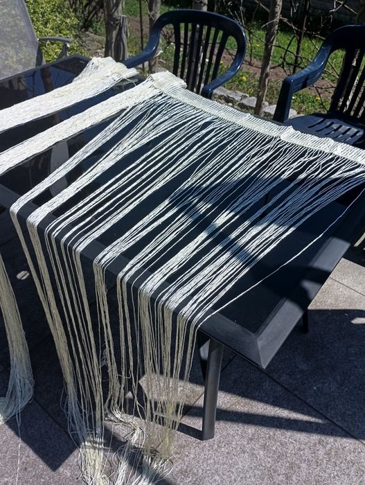 Firany makarony 100cmx200cm nowe, piękny kolor GRATIS WYSYLKA