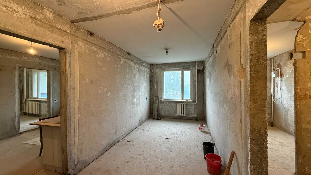 ПРОДАЖА. 3к кв • 58 м² на Таирова, пр-т Небесной Сотни, 41 в Одессе. Подходит под любые программы, ваучеры и сертификаты