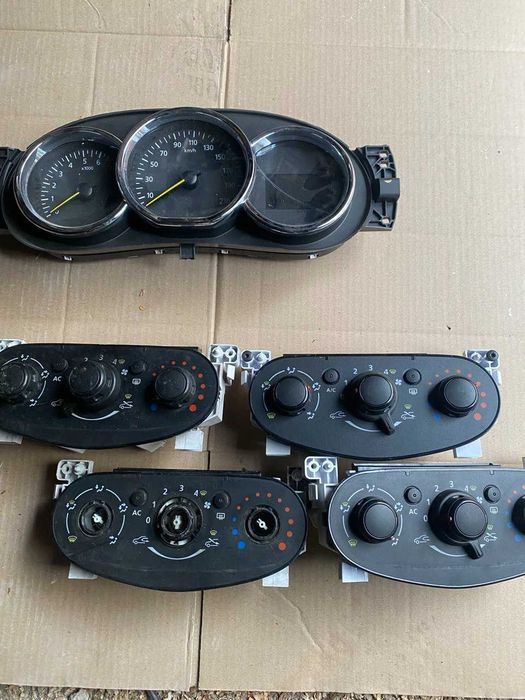 бампер задний Renault Logan 2