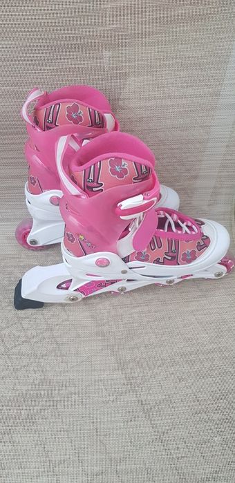Patins em linha tamanho 30-33 Menina