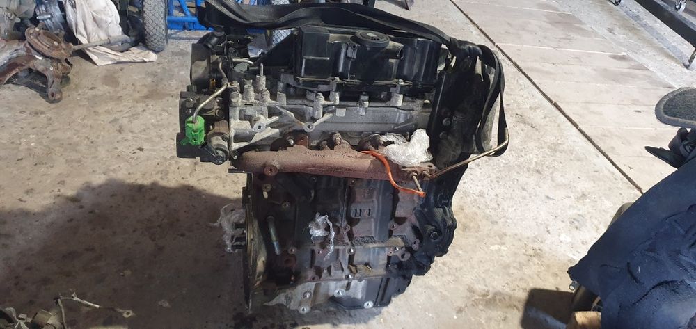Двигун Мотор Двигатель 1.6 dci R9M А 402  . Renault Трафік Сценік