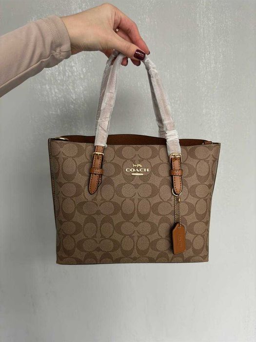 Сумка Coach mollie tote bag