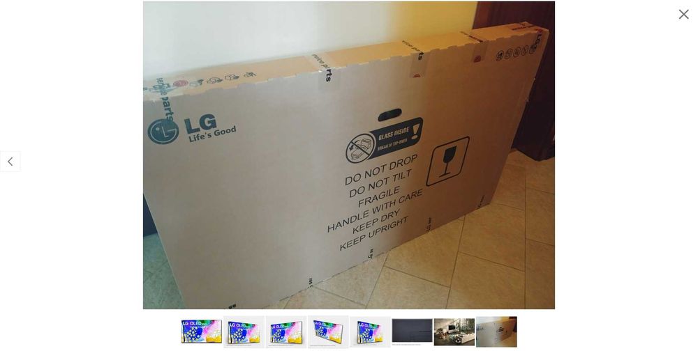 Nowy Telewizor LG OLED55G54LW Gwarancja