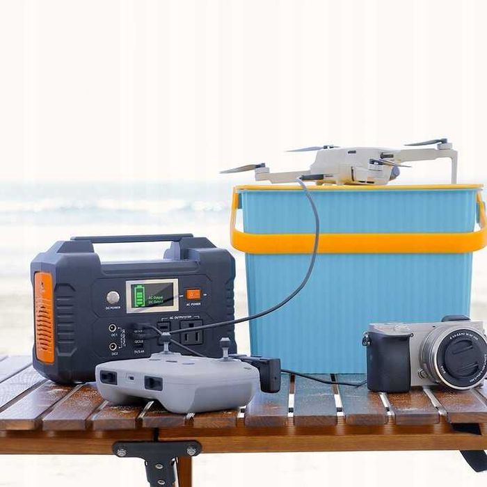 PRZENOŚNY Stacja Zasilania Powerbank FlashFish E200 200W 40800 mAh