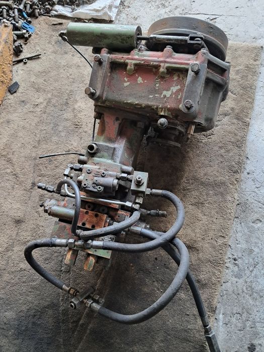 Skrzynia do koparki atlas 1404