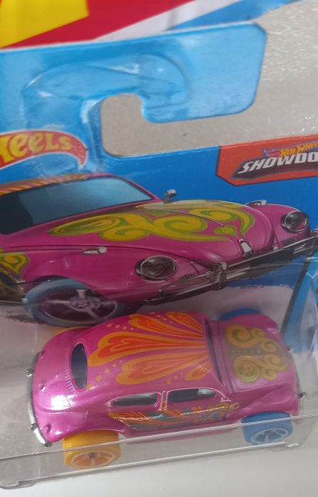 TH treusure hunt volkswagen beetle hot wheels