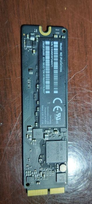 Продам SSD 256 GB для MacBook Pro