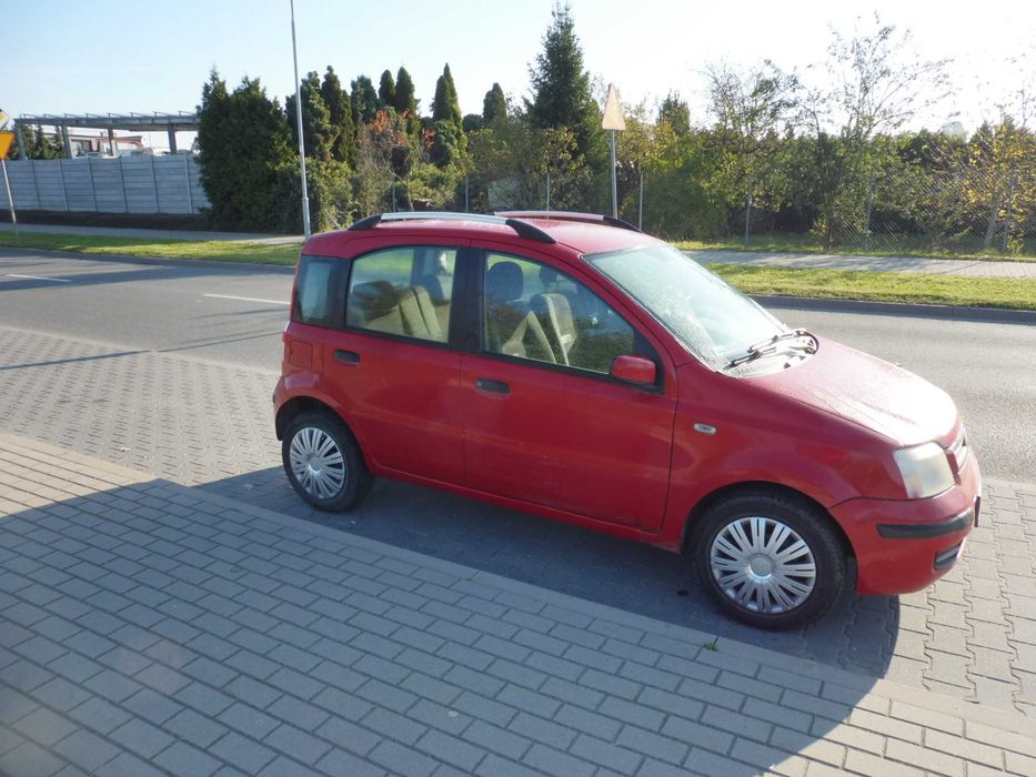 Fiat panda w bdb stanie bardzo ekonomiczny