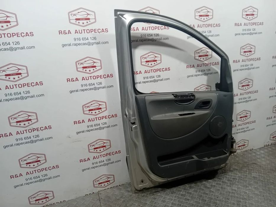 Porta Frente Frontal Esquerdo Peugeot Expert II / Citroen Jumpy II /
