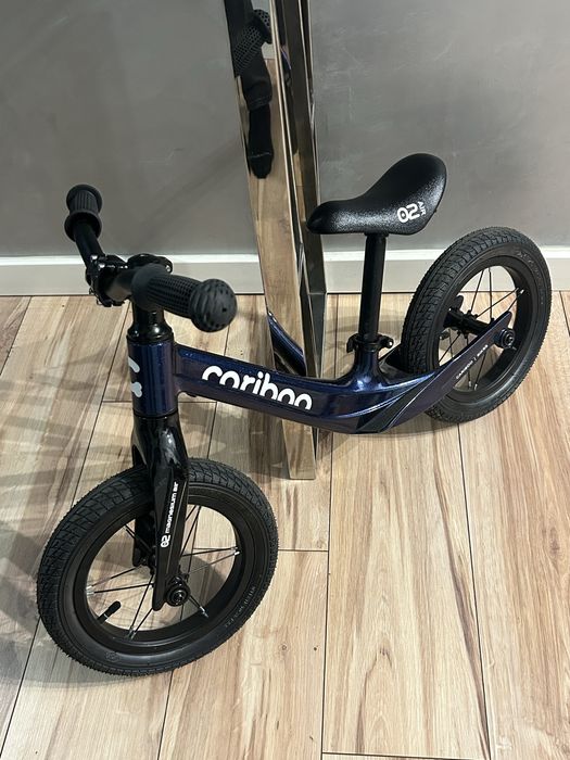 Rowerek biegowy Cariboo 02 air Magnesium jak nowy :)
