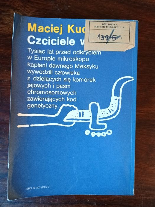Maciej Kuczyński - Czciciele Węża