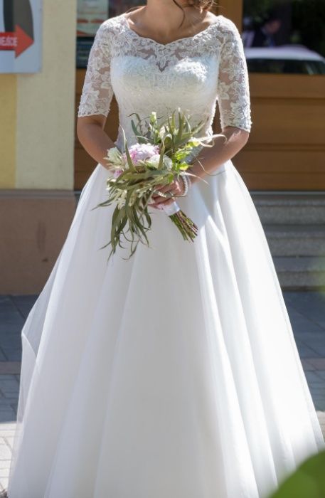 Suknia ślubna rozm. 38/40