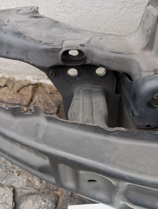 Frente Fibra + Reforço Metal Skoda Fabia I 6Y0805245 / 6Y0805588