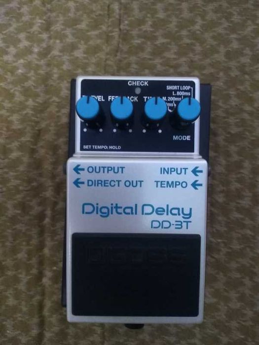 Reservado Pedal Boss DD-3T Delay (Como novo)