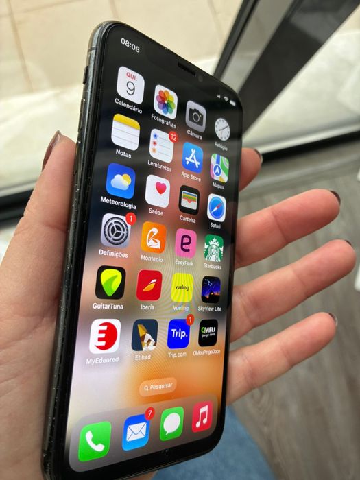 Iphone X com 256 MB