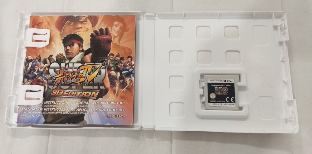 Street fighter IV 3ds