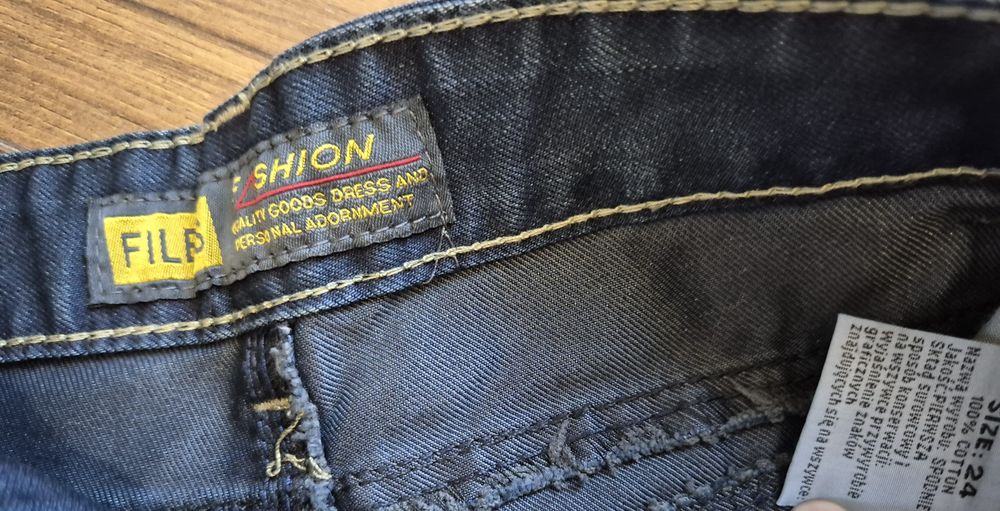 X-files Jeans 24 Nowe