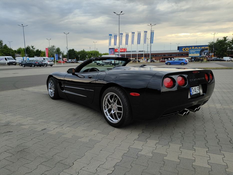 Chevrolet Corvette C5 Convertible LS1 Bezwypadkowa, Stan BDB !!!