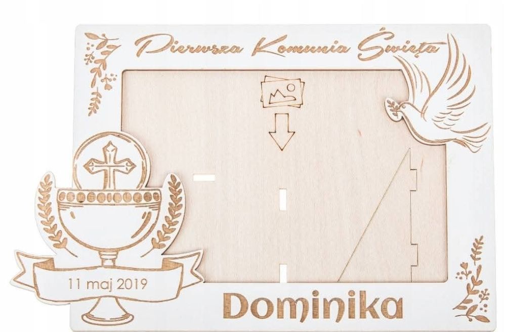 Komunia święta zapraszamy