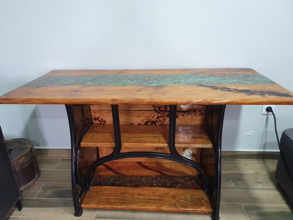 River Table : Mesa / Bar / Garrafeira