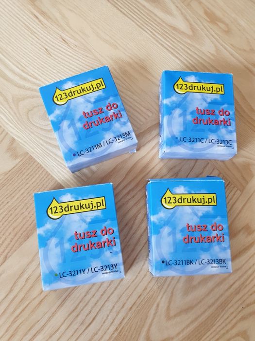 Tusze do drukarki Brother LC3211 komplet