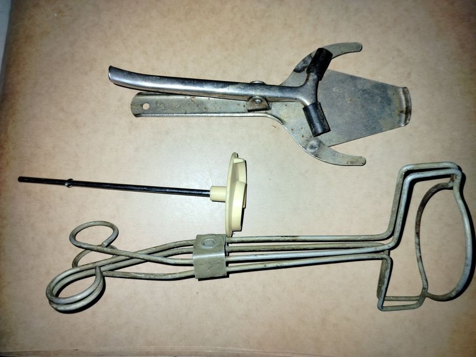 Открывалка для банок. Насадка для миксера