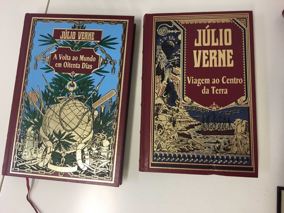 Coleção Júlio Verne - clássicos