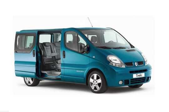 Пневмобалони в пружини Renault Scenic Megane Laguna Espace Trafic Kang